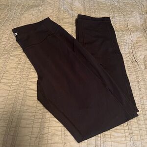 Duluth Trading Co classic stretch straight leggings sz s/31